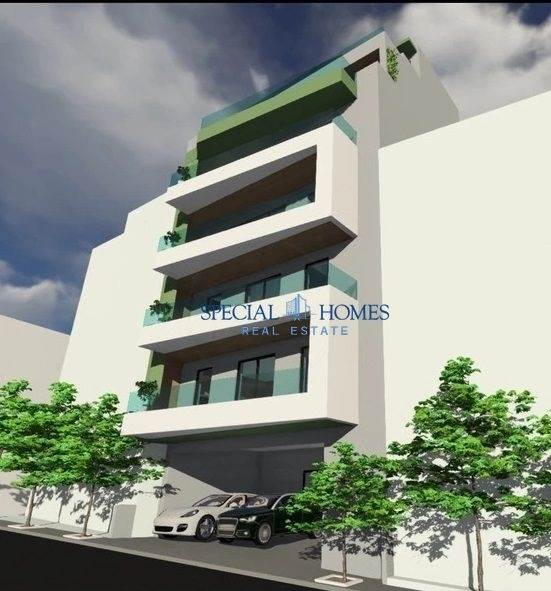 (For Sale) Residential Floor Apartment || Athens South/Nea Smyrni - 58 Sq.m, 2 Bedrooms, 211.000€ 