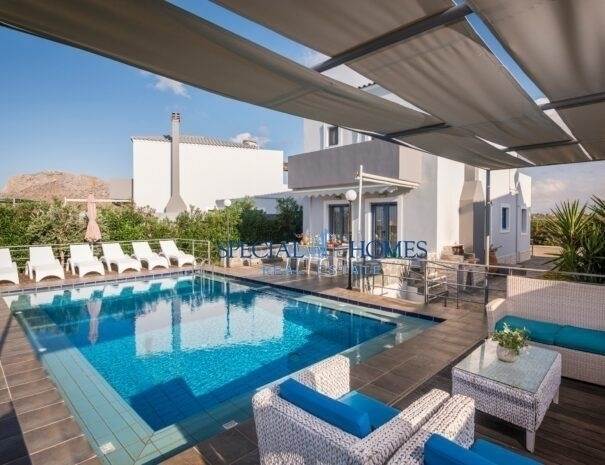 (For Sale) Residential Villa || Chania/Akrotiri - 180 Sq.m, 3 Bedrooms, 450.000€ 