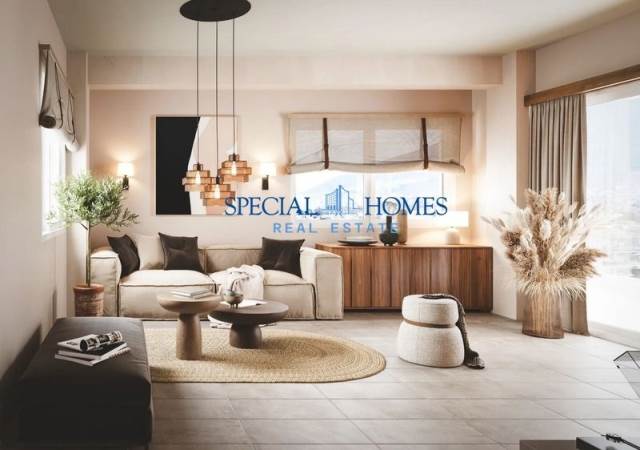 (For Sale) Residential Floor Apartment || Athens Center/Ilioupoli - 93 Sq.m, 2 Bedrooms, 400.000€ 
