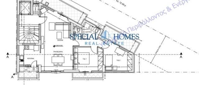 (For Sale) Residential Floor Apartment || Athens South/Agios Dimitrios - 81 Sq.m, 2 Bedrooms, 300.000€ 