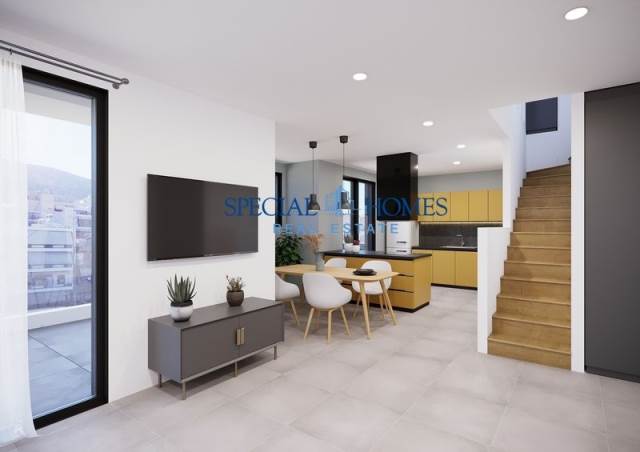 (For Sale) Residential Maisonette || Athens Center/Ilioupoli - 130 Sq.m, 3 Bedrooms, 560.000€ 