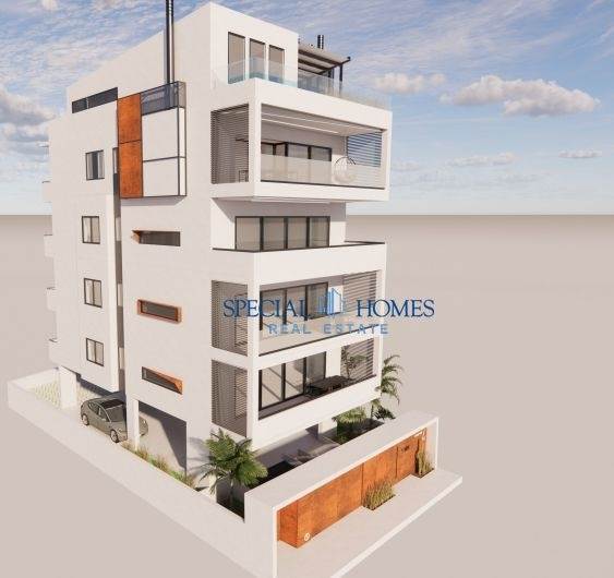 (For Sale) Residential Floor Apartment || Athens Center/Ilioupoli - 115 Sq.m, 3 Bedrooms, 485.000€ 