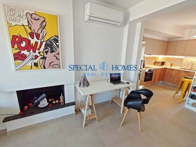 (For Sale) Residential Penthouse || Athens North/Agia Paraskevi - 70 Sq.m, 1 Bedrooms, 340.000€ 
