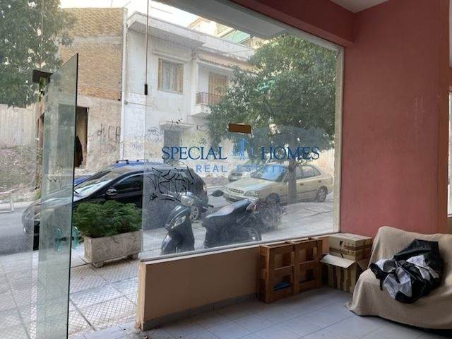 (Προς Ενοικίαση) Επαγγελματικός Χώρος Κατάστημα || Αθήνα Κέντρο/Βύρωνας - 40 τ.μ, 450€ 