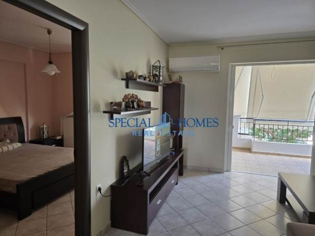 (For Rent) Residential Floor Apartment || Athens South/Nea Smyrni - 60 Sq.m, 1 Bedrooms, 850€ 